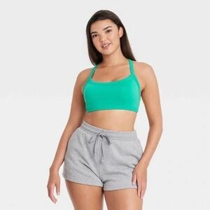 Colsie Women's Seamless Jade Bralette Medium